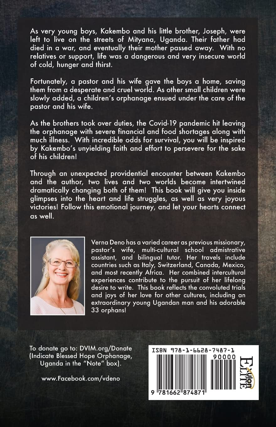 Back cover of the book